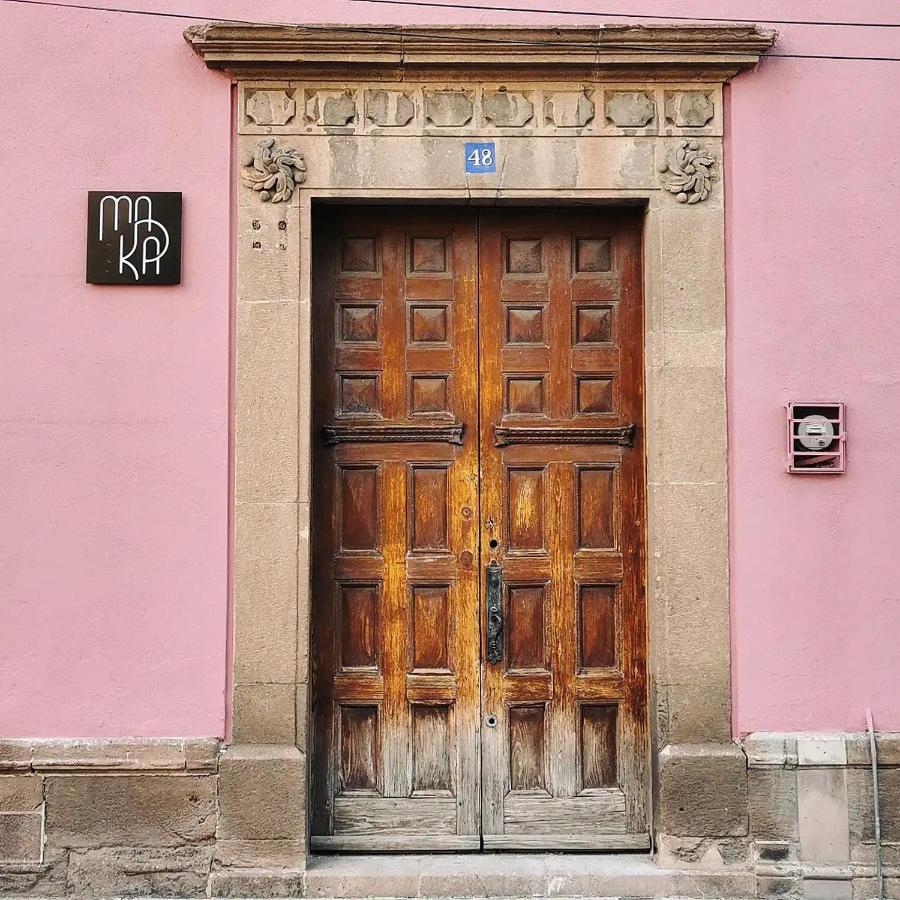 Casa Maka Otel San Luis Potosí Dış mekan fotoğraf
