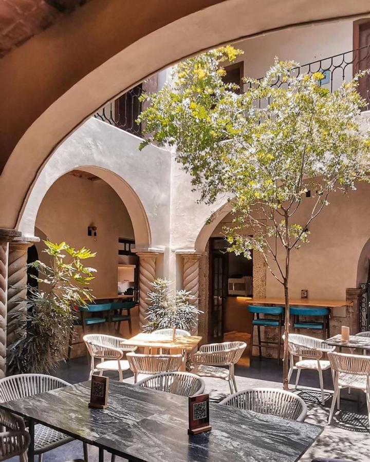 Casa Maka Otel San Luis Potosí Dış mekan fotoğraf