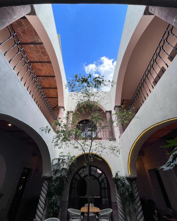 Casa Maka Otel San Luis Potosí Dış mekan fotoğraf