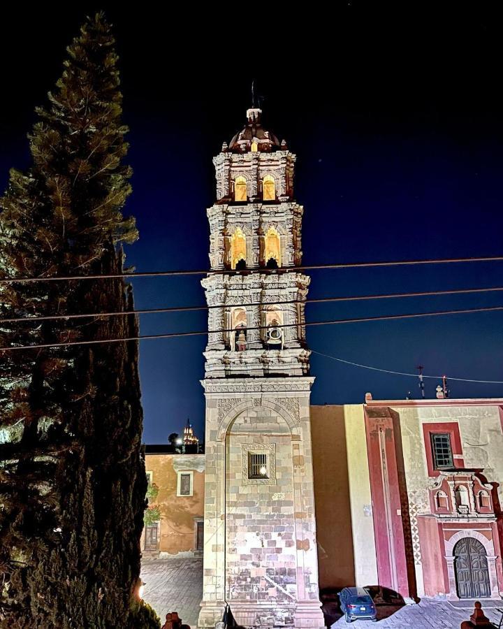 Casa Maka Otel San Luis Potosí Dış mekan fotoğraf