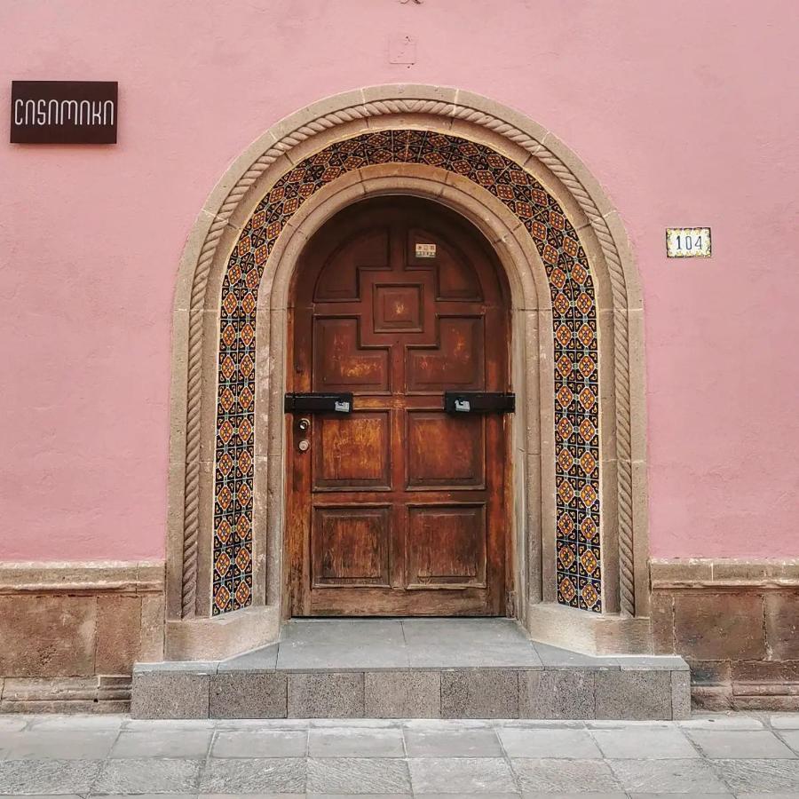 Casa Maka Otel San Luis Potosí Dış mekan fotoğraf
