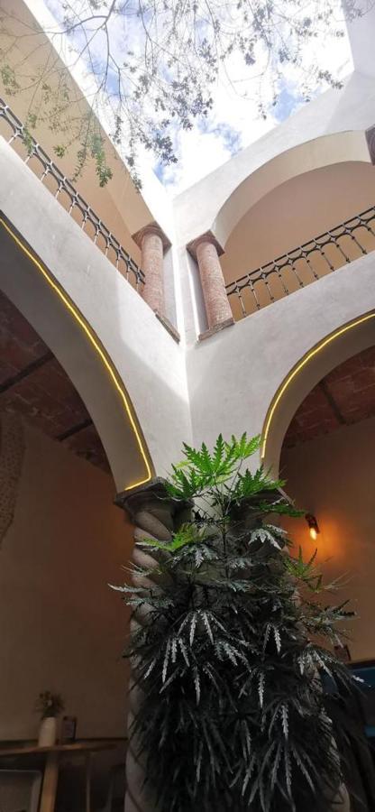 Casa Maka Otel San Luis Potosí Dış mekan fotoğraf