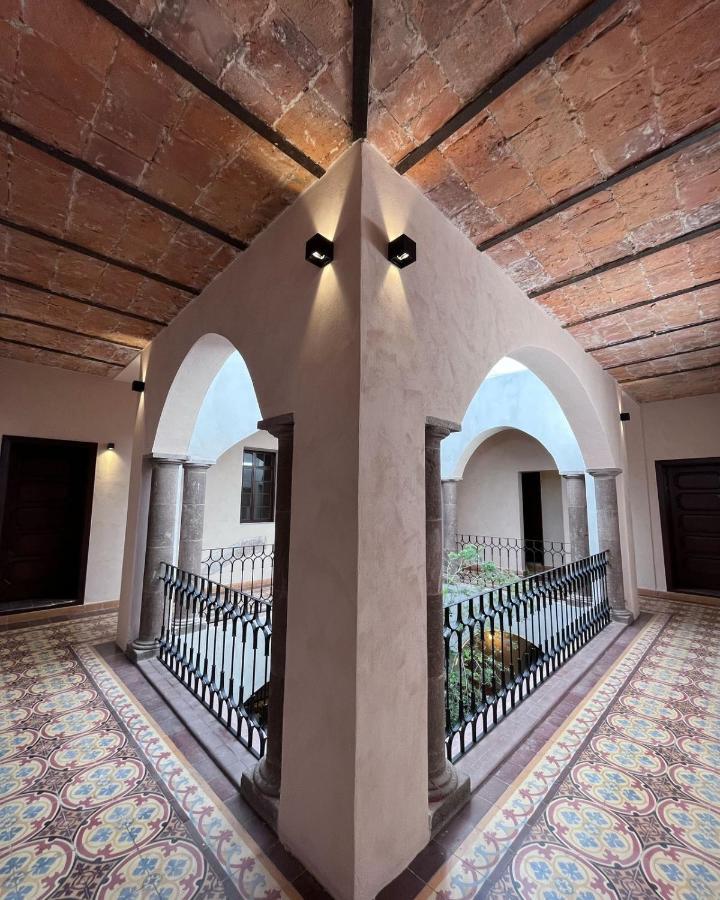 Casa Maka Otel San Luis Potosí Dış mekan fotoğraf