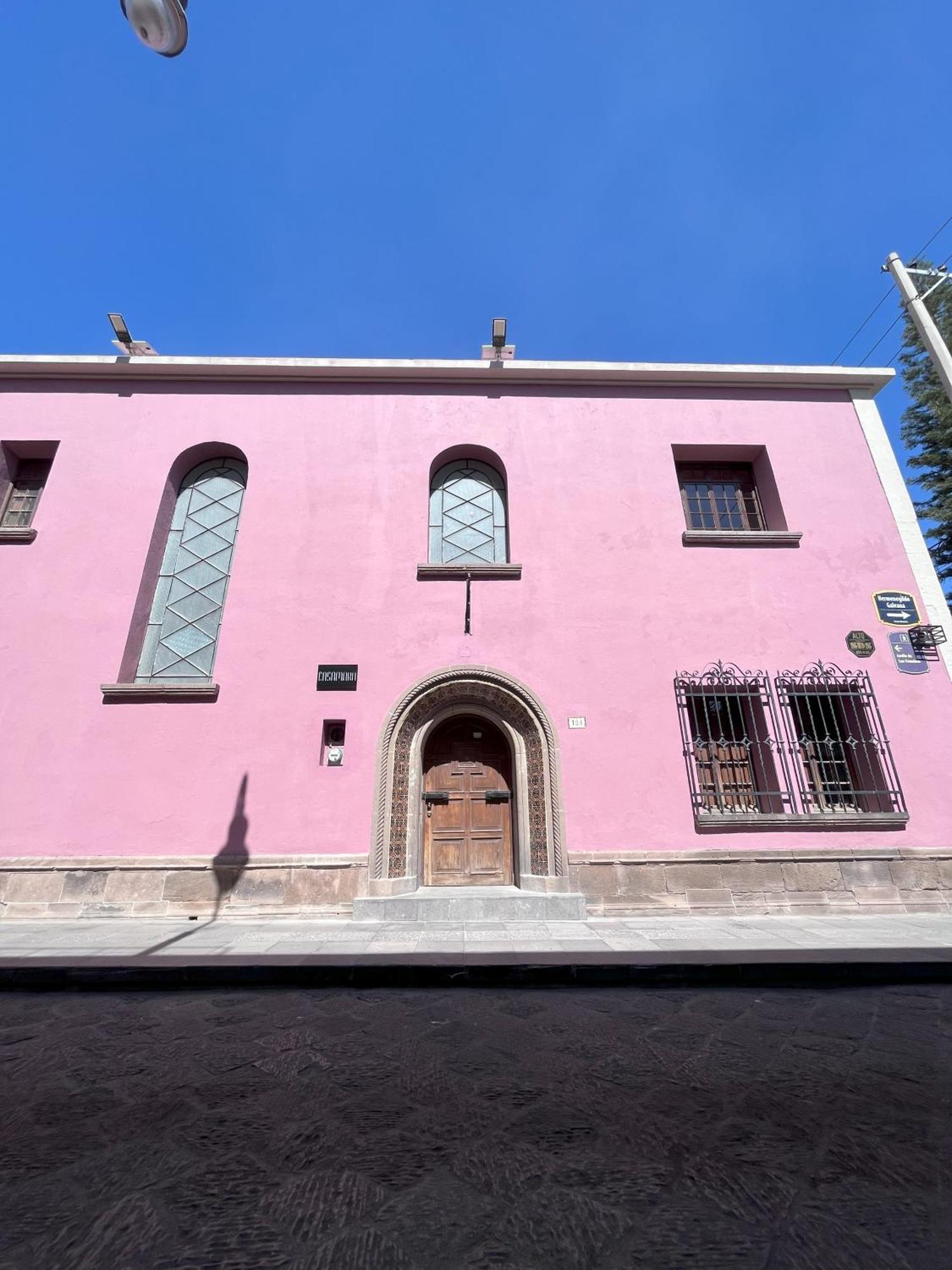 Casa Maka Otel San Luis Potosí Dış mekan fotoğraf