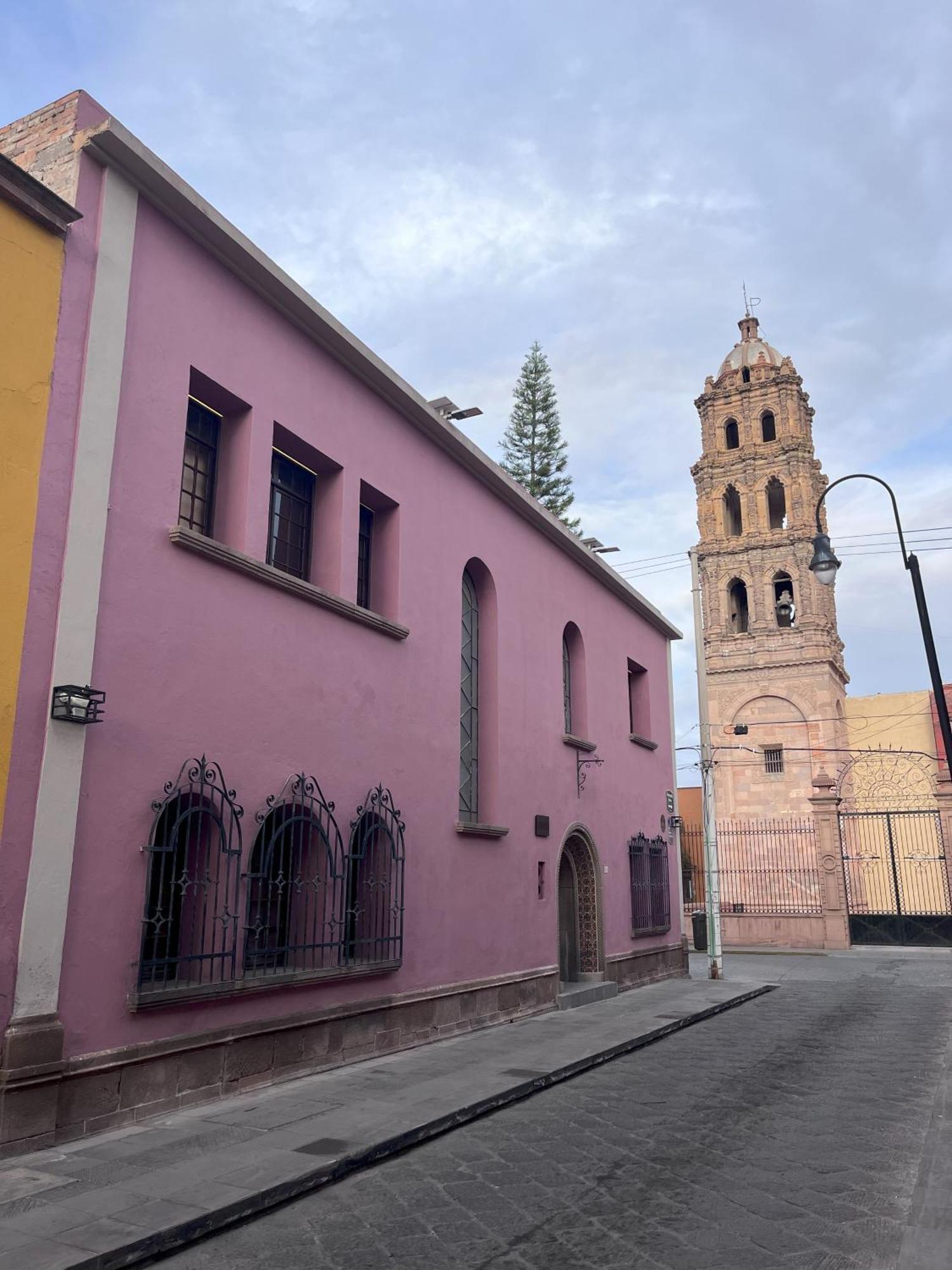 Casa Maka Otel San Luis Potosí Dış mekan fotoğraf