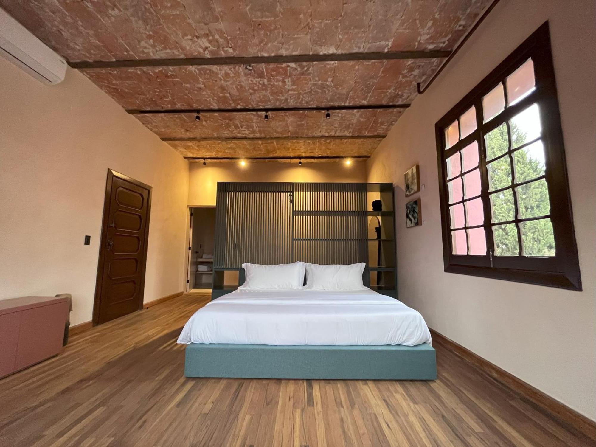 Casa Maka Otel San Luis Potosí Dış mekan fotoğraf