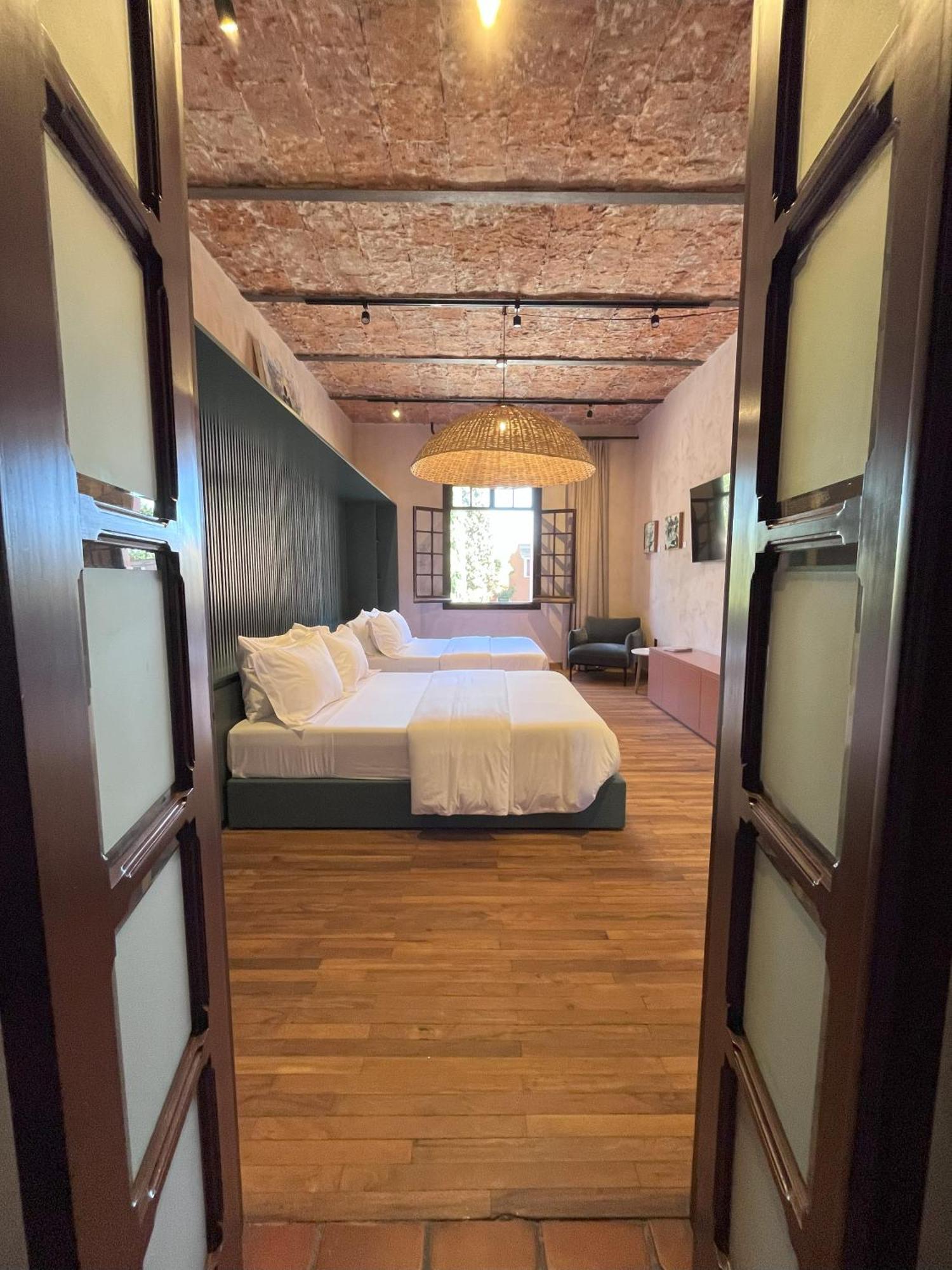Casa Maka Otel San Luis Potosí Dış mekan fotoğraf