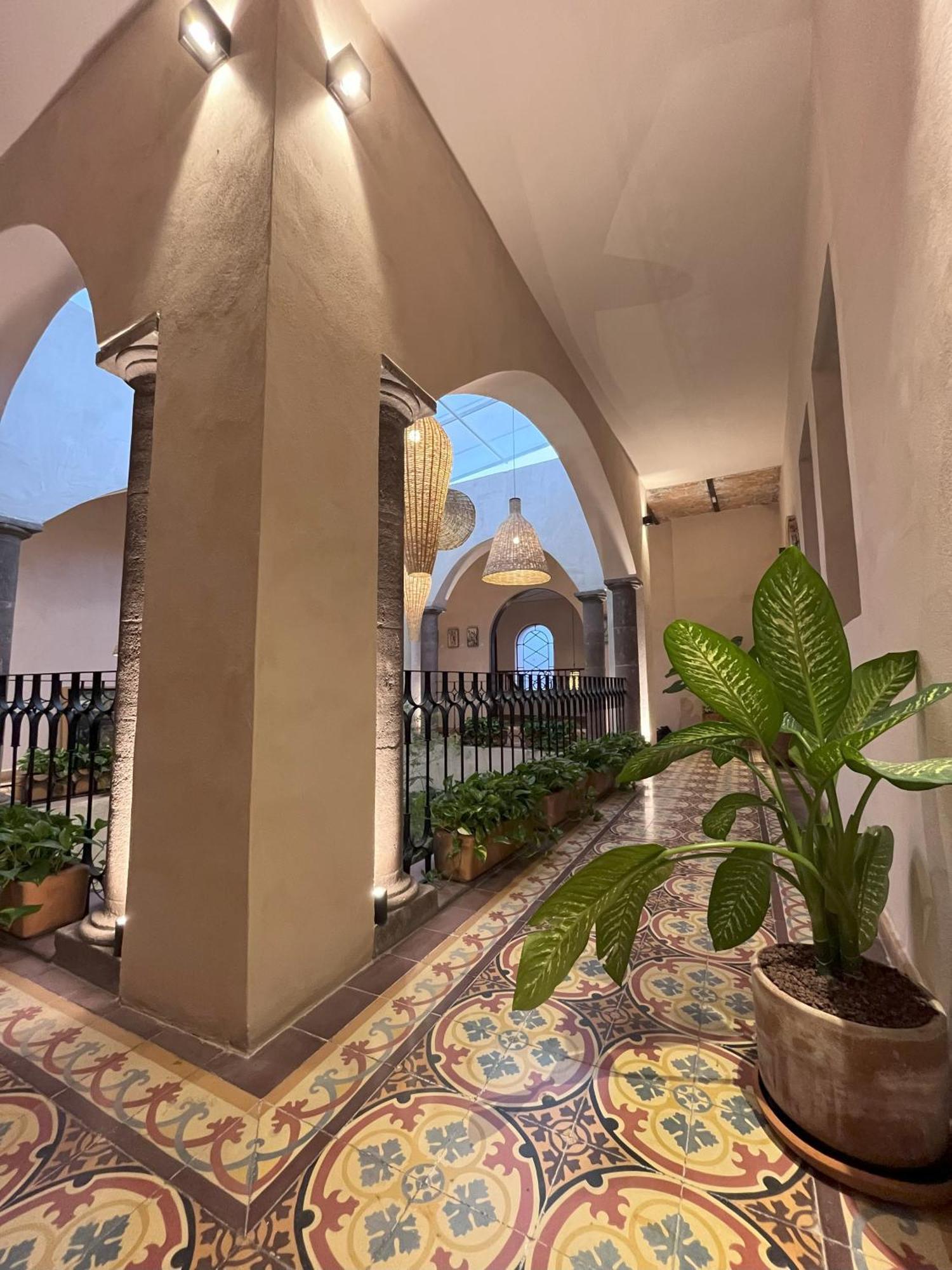 Casa Maka Otel San Luis Potosí Dış mekan fotoğraf