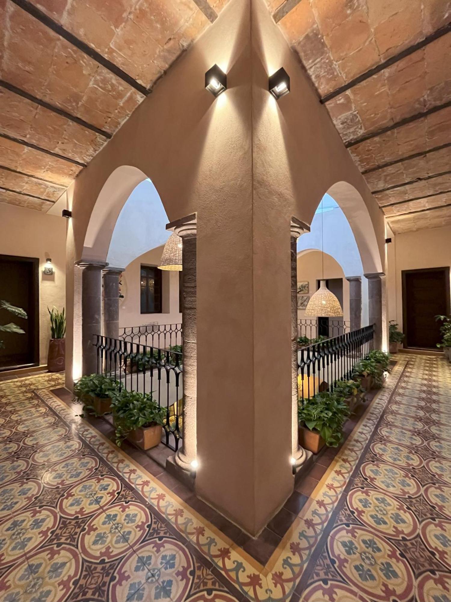 Casa Maka Otel San Luis Potosí Dış mekan fotoğraf