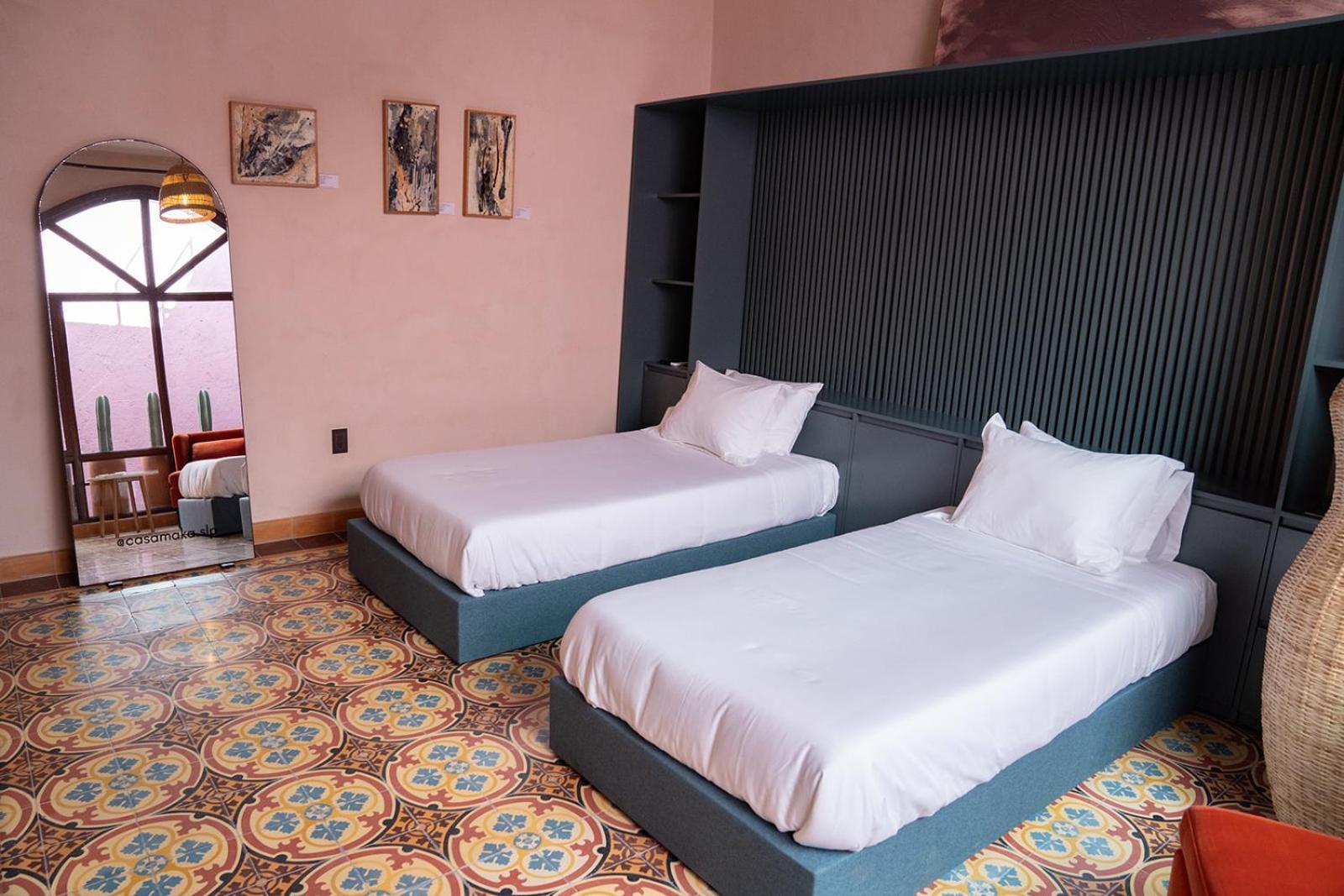 Casa Maka Otel San Luis Potosí Dış mekan fotoğraf