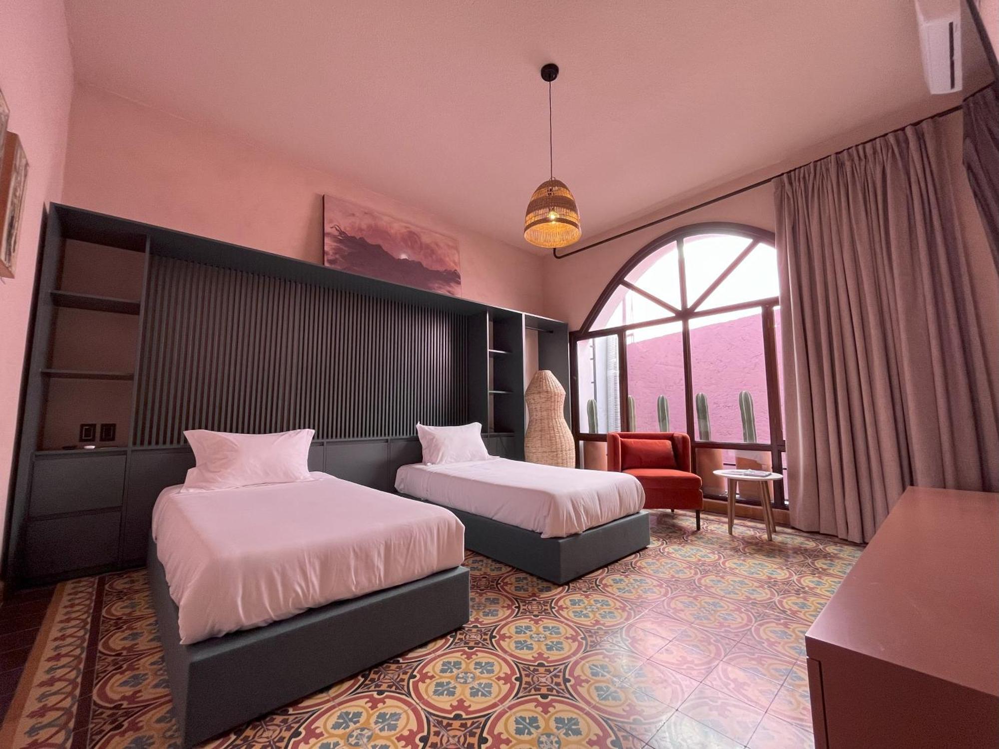 Casa Maka Otel San Luis Potosí Dış mekan fotoğraf