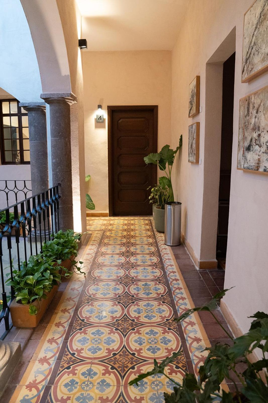 Casa Maka Otel San Luis Potosí Dış mekan fotoğraf