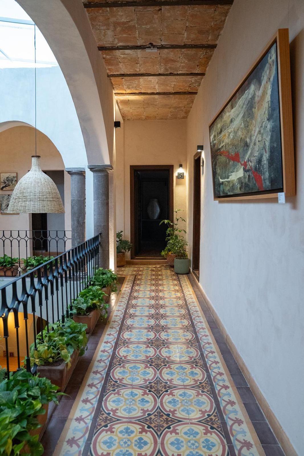 Casa Maka Otel San Luis Potosí Dış mekan fotoğraf