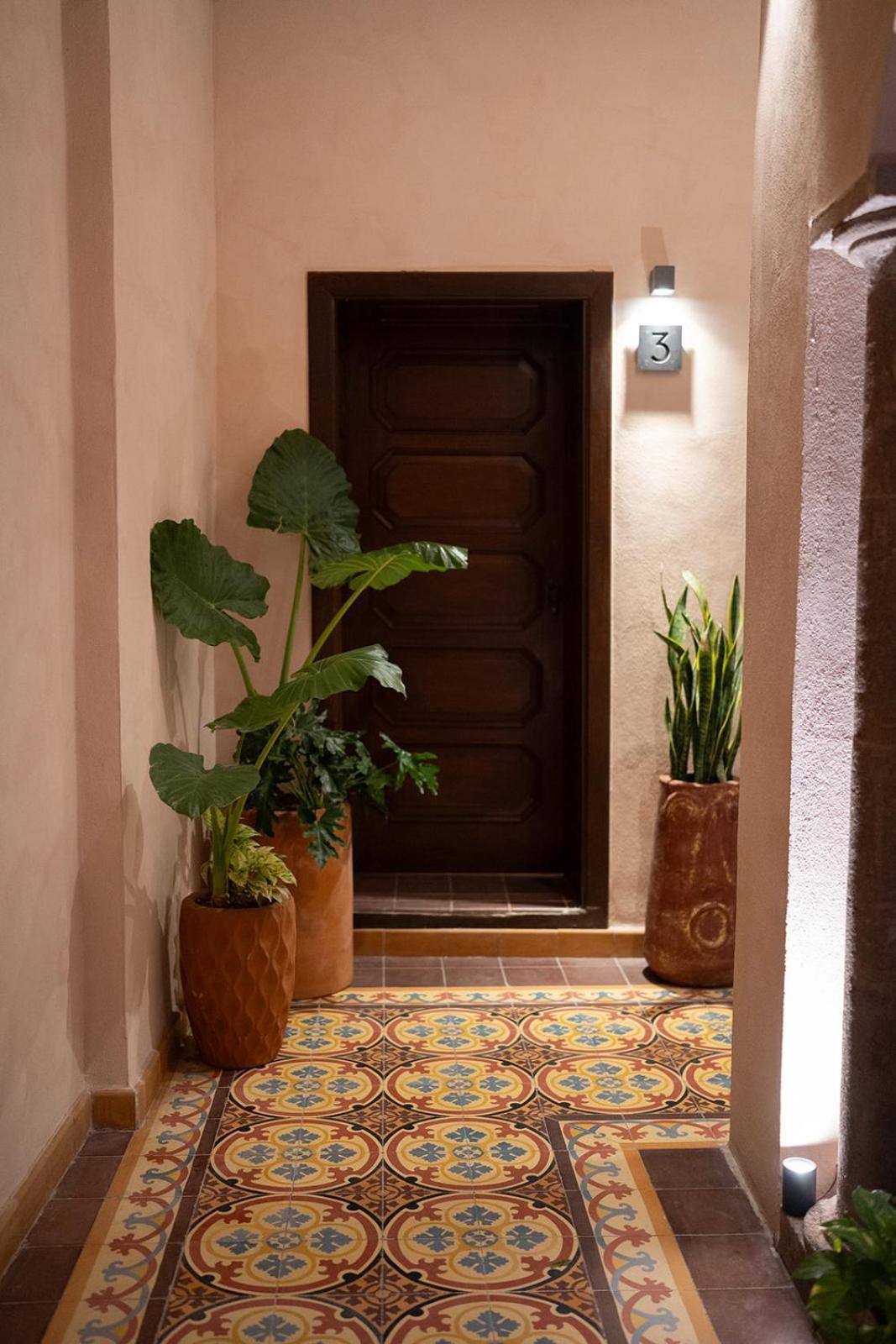 Casa Maka Otel San Luis Potosí Dış mekan fotoğraf