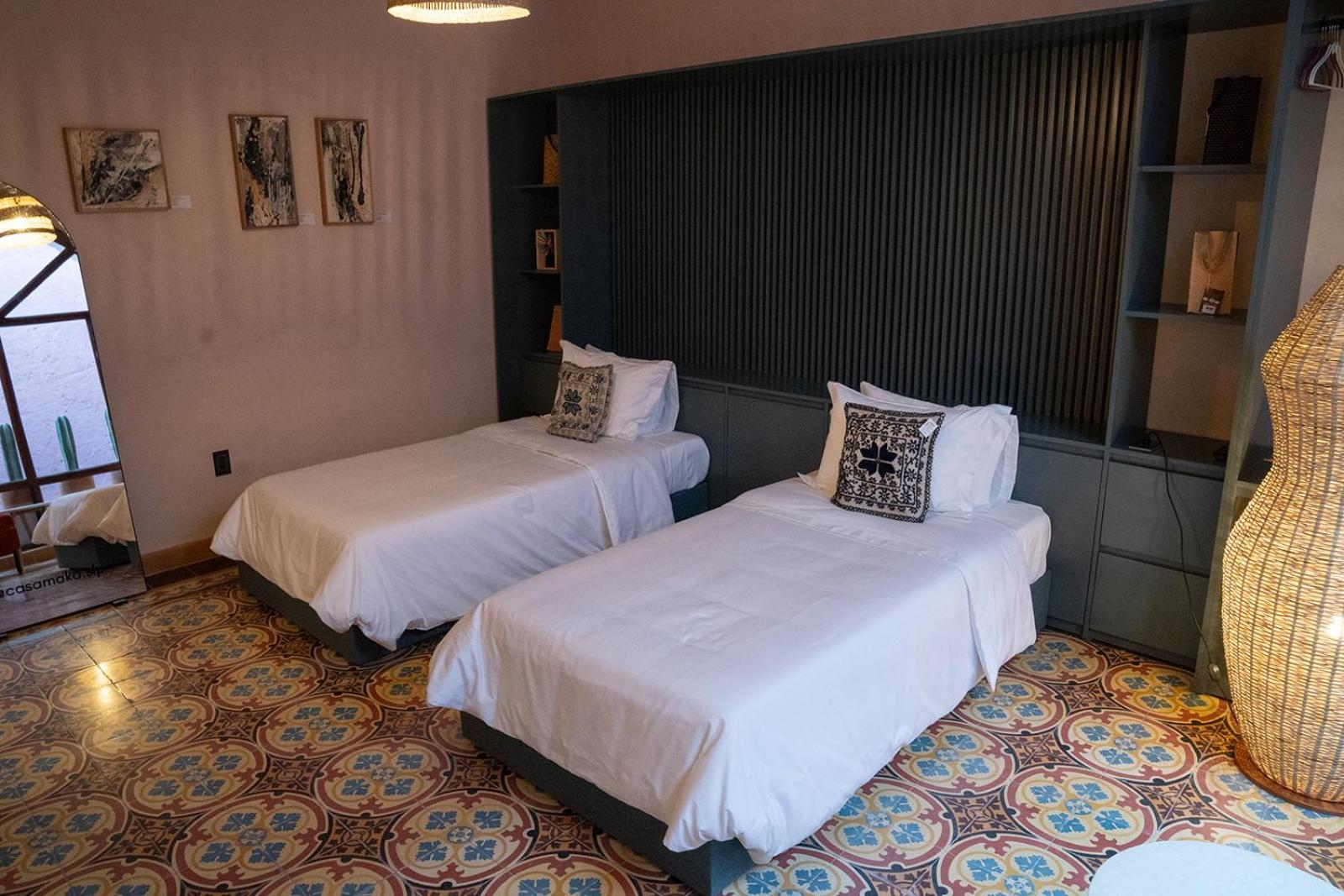 Casa Maka Otel San Luis Potosí Dış mekan fotoğraf